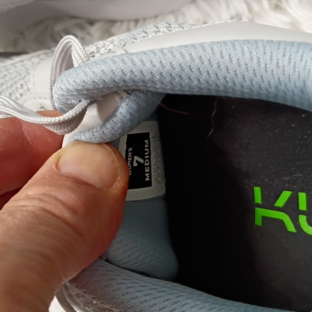 Kuru Cloud Quantum 2 women's Sz 7 Medium Orthopedic Plantar Fasciitis Shoes $169 - Picture 8 of 10